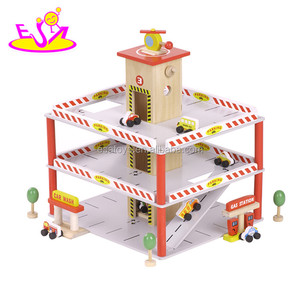 Nouveaux produits enfants en <span class=keywords><strong>bois</strong></span> <span class=keywords><strong>jouet</strong></span> voiture garages à vendre W04B039 - Product Image 4