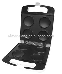 Caliente la venta del tamaño grande arepa fabricante 4 sandwich slice hacedor - Product Image 4