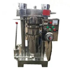 Factory Direct Sell Hydraulic Flax Seed Cocoa Bean Oil Press Machine