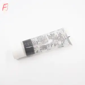 20ML 25ML 30ML body lotion container clear transparent tube squeeze soft PE plastic material and cosmetic usage tube with cap