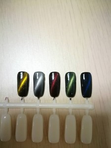 Montres de vernis à ongles en acrylique, en forme carrée, présentoir, pour couches de couleur - Product Image 6