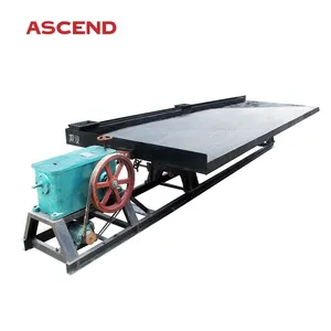 Mineral Ore Shaking Table High Quality Mineral Concentrate Ore Gravity Separation Shaking Table For Gold Chrome And Copper Ore