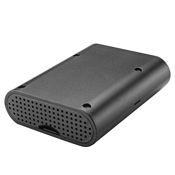 Enokay Mini Computer Enclosure Box Linux PC Case for Raspberry Pi ITX Case Housing Pi2/pi3