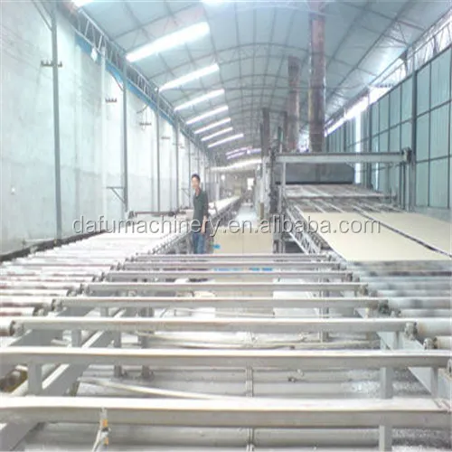 China best small investment plaster board making machine