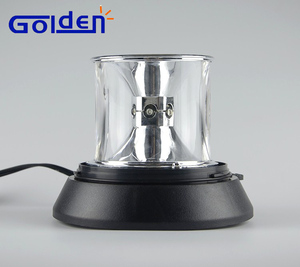 Ambulancia techo Trobe LED luz azul baliza montaje magnético - Product Image 3