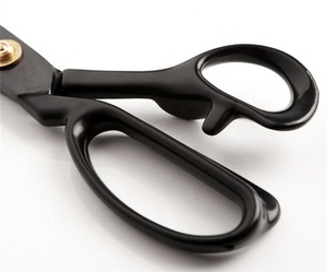 <span class=keywords><strong>Ciseaux</strong></span> de coupe avec lame noire, 5 pièces, de 9 à 12 pouces, matériel de bricolage - Product Image 3