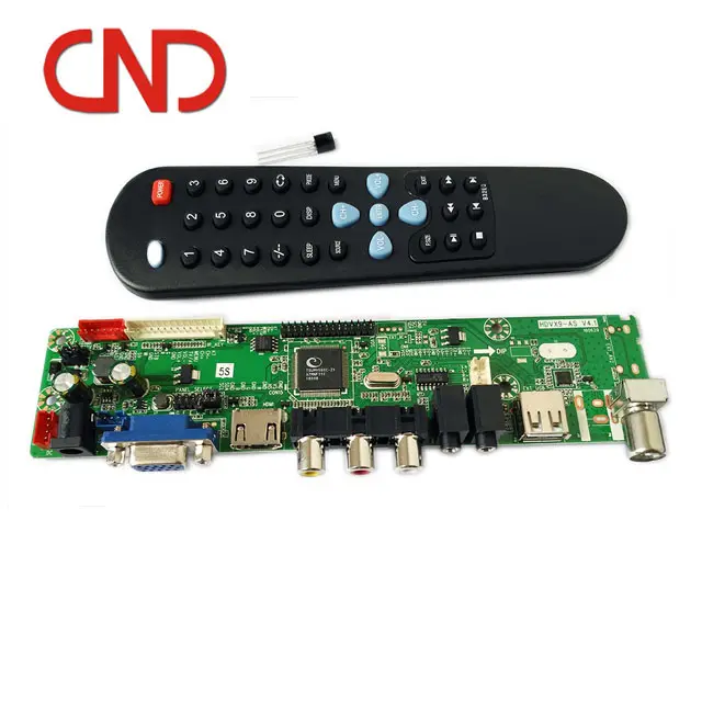 HDVX9-AS V4.2 Universal LED LCD 1080P TV motherboard in Television