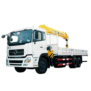 XCMG 16ton kính thiên văn bùng nổ xe tải-gắn cẩu SQ16SK4Q