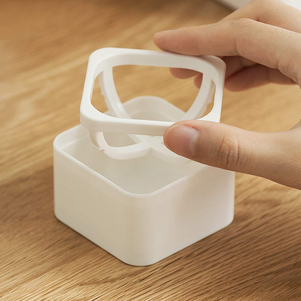 Косметический трафарет для макияжа, подставка-держатель для сушки порошков