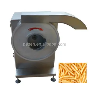 Linha de produção de batatas fritas congeladas batatas batatas fritas máquina de corte de batata