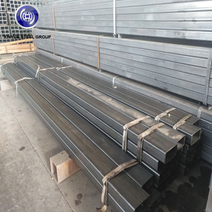 Tianjin Hersteller Hohl metall Verzinktes quadratisches rechteckiges Stahlrohr/Rohr/quadratisches hohles Stahlrohr Preis - Product Image 5