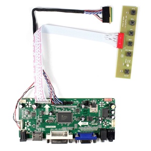 HDMI DVI VGA AUDIO LCD de trabajo de la Junta para interfaz LVDS 12,5 pulgadas/13,1 pulgadas/13,4 pulgadas 1366x768 pantalla LCD - Product Image 1
