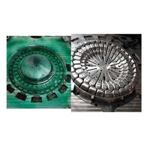 Producto de fundición a presión de alta presión, proveedor de aleación <span class=keywords><strong>A360</strong></span> ADC12, recubrimiento en polvo, fundición a presión de aluminio - Product Image 5