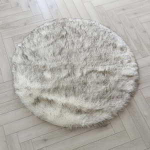 36 "cerchio del soggiorno di pelliccia artificiale coperta arruffata di pelliccia di pecora finta <span class=keywords><strong>tappeti</strong></span> e <span class=keywords><strong>tappeti</strong></span> - Product Image 4