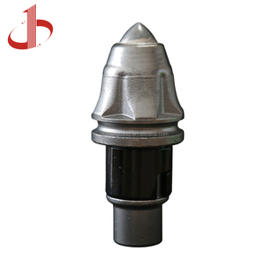 Fondotinta palificazione a gambo rotondo con taglierina forata a pallottola conica - Product Image 4