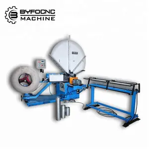 BYFO-máquina de fabricación de tubos de conducto en espiral, 1500 - Product Image 1