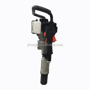 Machine à piquer les poteaux de clôture vibrante portative à essence de 70 mm / Piqueur de poteaux pour le marché asiatique - Product Image 2