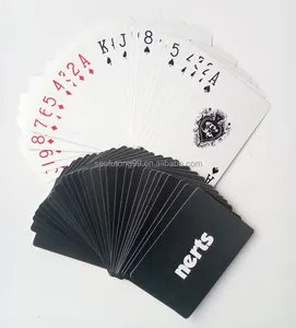 Custom design paper poker playing cards for sale