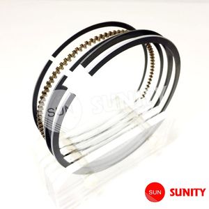 Juego de Anillos de Pistón de Alta Precisión para Motor de Gasolina GX391, Diámetro 89mm, para Motores Honda - Product Image 1