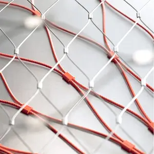 HuanXing 316 Inox Cable Webnet Stainless Steel Rope Wire Mesh