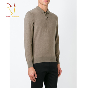 <span class=keywords><strong>Maglione</strong></span> da <span class=keywords><strong>Uomo</strong></span> a Collo Alto in Cashmere a Maniche Lunghe - Product Image 2