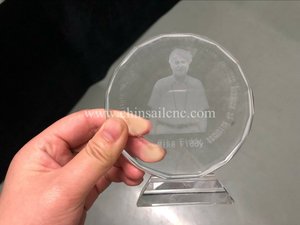 ¡HOT! Mini 2d 3d cristal grabado láser precio de la máquina - Product Image 4