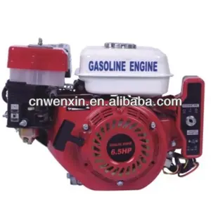 6.5hp mesin bensin ( WX-168F-1 ) dengan electric starter 