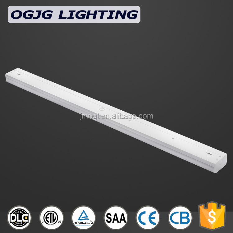 IP40 reemplazo integrado T8 lámpara fluorescente montado en superficie de aluminio lineal LED Batten Luz