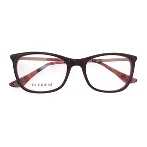 2020 משלוח מהיר משקפיים לילדה החדש עיצוב משקפי מחזה מסגרות אופטי סין מפעל משקפיים על מכירה