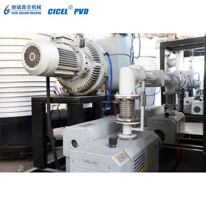 CICEL Faucet Gold Mini PVD Vacuum Chrome Plating Spray Coating Machine