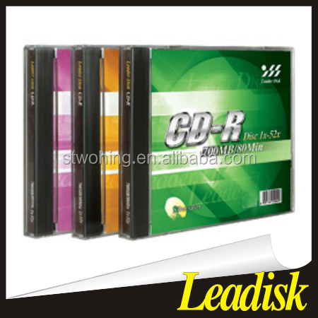 Colorful DVD-R Discs - 4.7GB Single Layer, 16X Speed, Certified