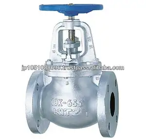 Japanese reliable KITZ globe industrial valve for sale