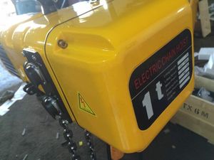 Precio <span class=keywords><strong>1</strong></span> <span class=keywords><strong>ton</strong></span> <span class=keywords><strong>polipasto</strong></span> de cadena eléctrico de control remoto inalámbrico - Product Image 4