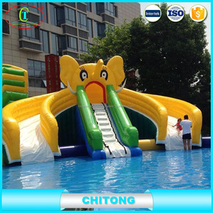 Big Kahuna inflatable water Salide/giant inflatable slide To sale - Product Image 1