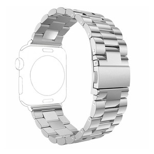 Cinturino a tre maglie per cinturino <span class=keywords><strong>apple</strong></span> <span class=keywords><strong>watch</strong></span>, cinturino per cinturino <span class=keywords><strong>Apple</strong></span> <span class=keywords><strong>watch</strong></span> 38/42mm - Product Image 2