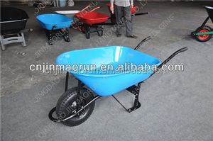 भारी शुल्क ईंट ठेला पहिया बैरो - Product Image 4