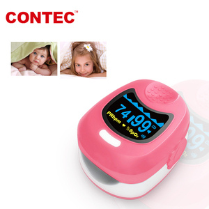 Anak-anak Ujung Jari CONTEC CMS50QB SPO2 Pediatrik Pulse Oximeter - Product Image 3
