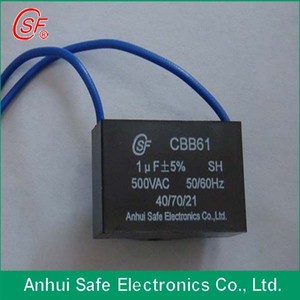 Best 2015 sales mtor ca RUN 450 vac 370 vac 250 vac cbb61 capacitor - Product Image 3
