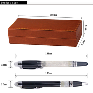 Articles de papeterie pour <span class=keywords><strong>les</strong></span> écoles fontaine en métal stylo kit bureau stylo faisant des kits avec logo - Product Image 2