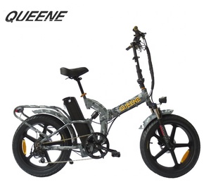 Guipur cuadros guinga Vichy/nuevo estilo 20 pulgadas bicicleta <span class=keywords><strong>plegable</strong></span> eléctrica BSKS13 <span class=keywords><strong>comprar</strong></span> grasa de neumáticos de bicicleta <span class=keywords><strong>plegable</strong></span> eléctrica en china - Product Image 2