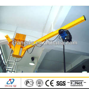 धातु उद्योग दीवार घुड़सवार bx मॉडल पाल क्रेन के साथ derricking जिब्स - Product Image 5