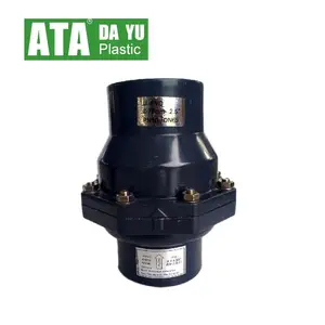 Tất Cả Các Kích Cỡ Trắng Xám Socket Thread BS JIS ASTM DIN PN10 PVC Không Trở Lại Flapper Nghiêng Trượt Kiểm Tra Nước Van - Product Image 1