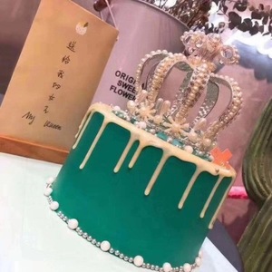 2019เจ้าหญิงมงกุฎนางสาวจักรวาลมงกุฎทารกวันเกิดเต็มวงกลมมงกุฎ - Product Image 3