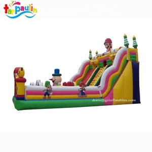 <span class=keywords><strong>Parc</strong></span> d'attractions gonflable Mario Cartoon / Aire <span class=keywords><strong>de</strong></span> <span class=keywords><strong>jeux</strong></span> gonflable pour enfants Tigre / <span class=keywords><strong>Jeux</strong></span> gonflables <span class=keywords><strong>de</strong></span> la jungle <span class=keywords><strong>Jeux</strong></span> gonflables pour enfants Funland - Product Image 4