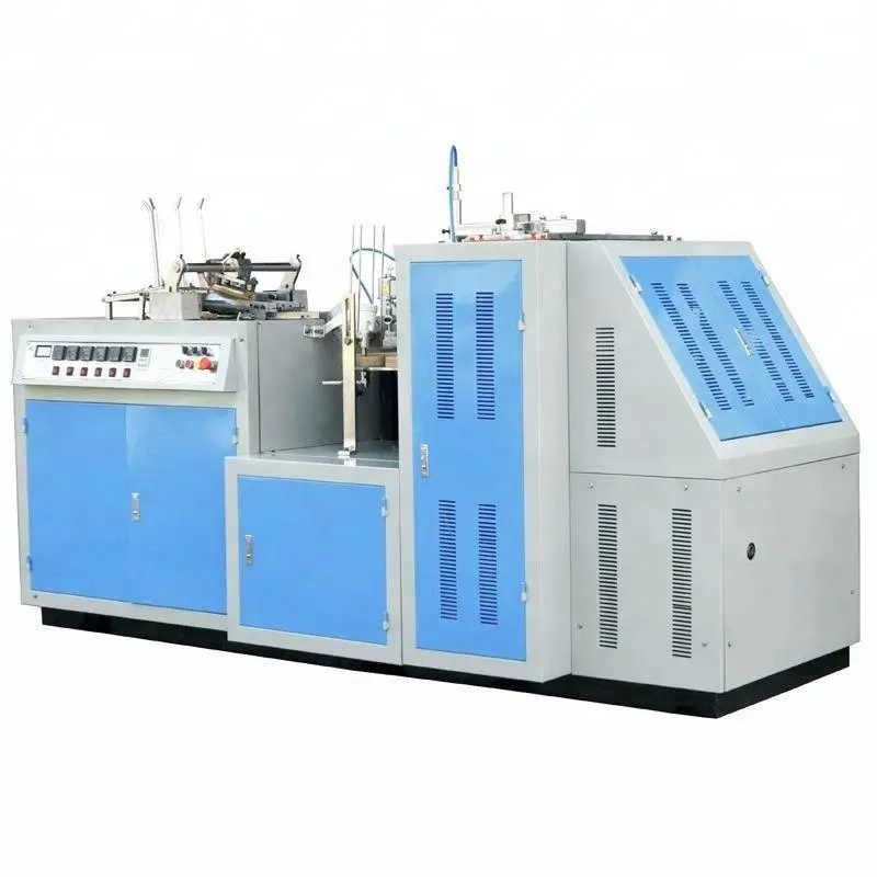 Almanya yeni stil kağıt bardak yapma makineleri