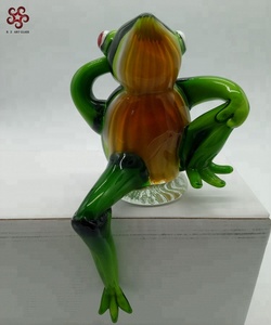 Sculpture d'animaux en <span class=keywords><strong>verre</strong></span> de Murano soufflé à la main Décoration de Noël - Product Image 6