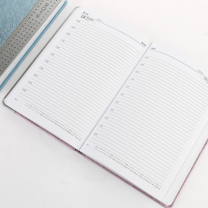 Custom <strong>Personalise</strong> <strong>Wedding</strong> Glitter Cover Fancy Daily Life goal Agenda <strong>Planners</strong> - Product Image 3