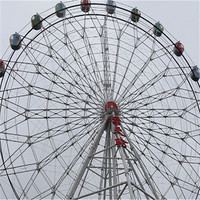 Manèges de fête foraine chinois d'occasion, attractions touristiques, grandes roues de Ferris à vendre