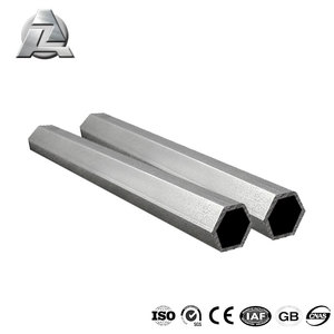 <span class=keywords><strong>Alluminio</strong></span> cava esagonale tubo di profilo <span class=keywords><strong>dimensioni</strong></span> - Product Image 2