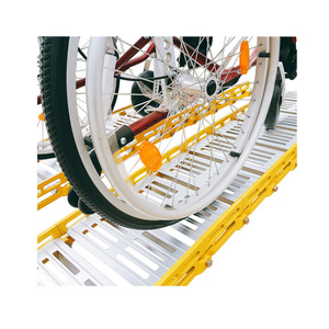 Giá rẻ và chất lượng cao di động di động gấp đi Xe Lăn Nhôm dốc - Product Image 5